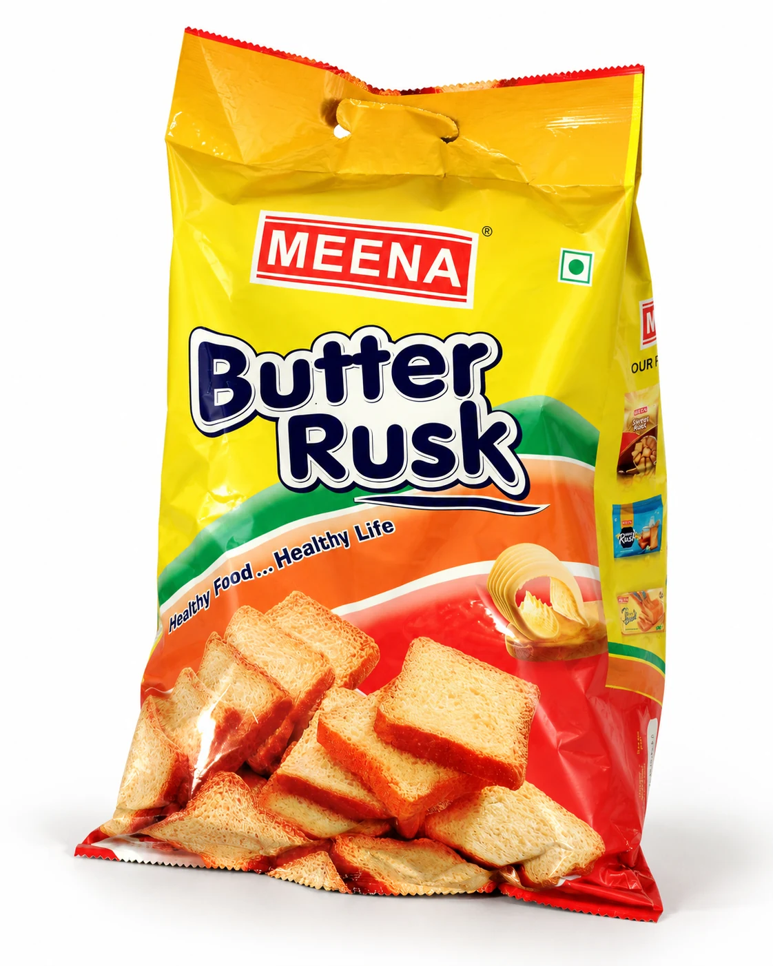 Meena Butter Rusk packet
